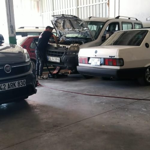 Konya Fiat 500L Özel Servisi