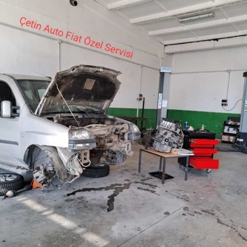 Konya Fiat 500X Özel Servisi