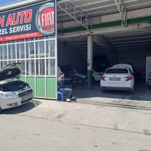 Konya Fiat 500C Özel Servisi